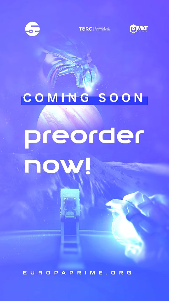 Can you solve the mysteries of Europa?
Will you find alien life?

Adventure, mystery, chaos. 🌑

Pre-order today: meta.com/en-gb/experien…

#EPVR #STEM