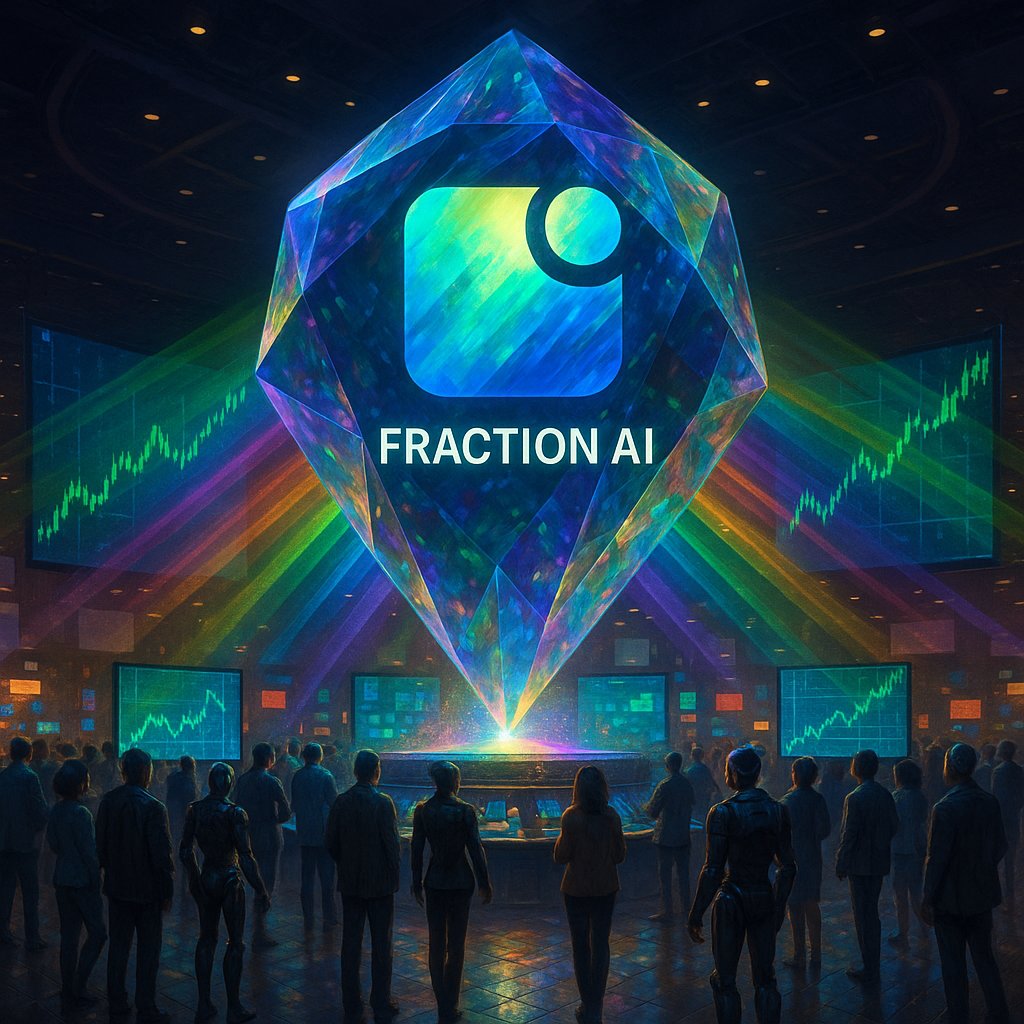 AgbesingaJamiu's tweet image. Every day I see @FractionAI_xyz and realize it’s more than an AI project, it’s a new digital economy.

🤖 AI agents that learn, compete, and earn
💎 Real utility through $FAPS &amp;amp; $FRACTALS
🌐 Community-owned, decentralized intelligence

FractionAI isn’t waiting for the future
