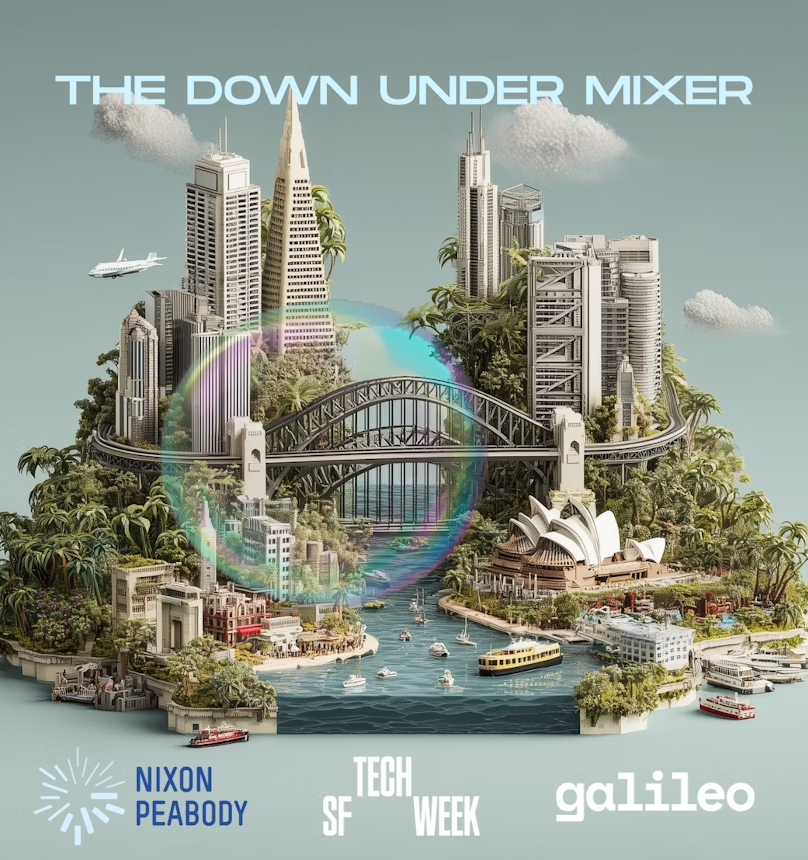 dyk? there's an aussie mixer happening today at 530pm. <a href="/galileoventures/">Galileo Ventures</a> backs Australian founders and you'll meet some of them today!

link to RSVP below