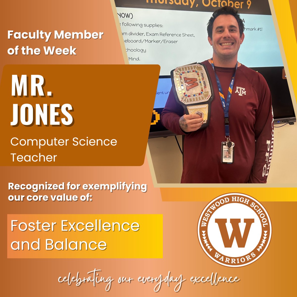 Westwood High School tweet media