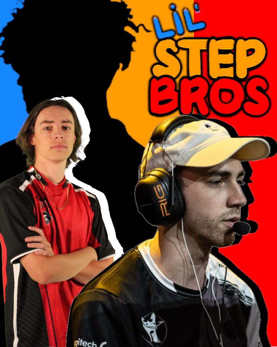Lil Step Bros tweet media