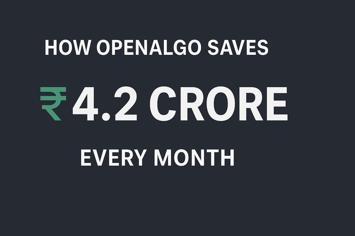 marketcallsHQ's tweet image. OpenAlgo’s open-source adoption continues to grow steadily.
In the last 14 days alone, the @openalgoHQ GitHub repository recorded over 2,600 clones from nearly 1,000 unique developers exploring or deploying OpenAlgo.
The OpenAlgo Python SDK has now crossed 42,000 in total…