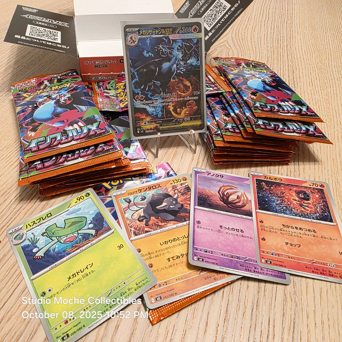 I opened my 2nd box of Inferno X for my own collection and pulled my chase card!! Charmander has always been my favorite Pokémon since the early Red, Blue, Yellow days and I personally love this card showing its evolution line into the mighty Mega Charizard X. 🔥 🔥🔥