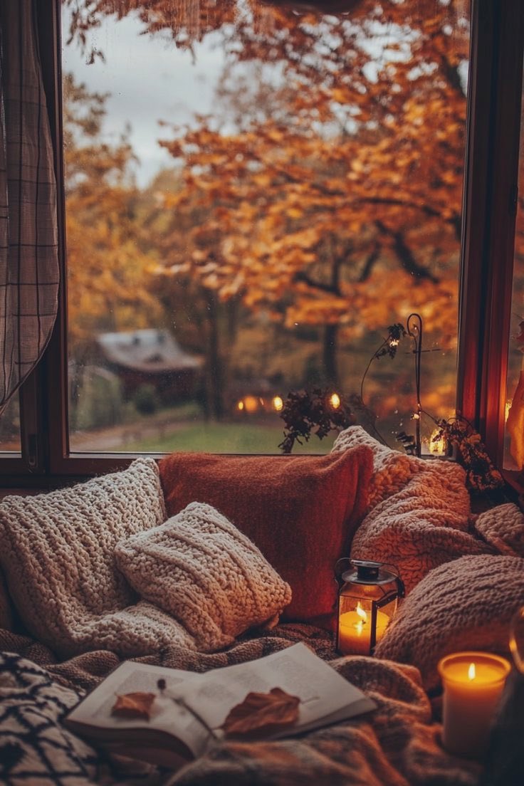 This is where I leave the chaos behind.