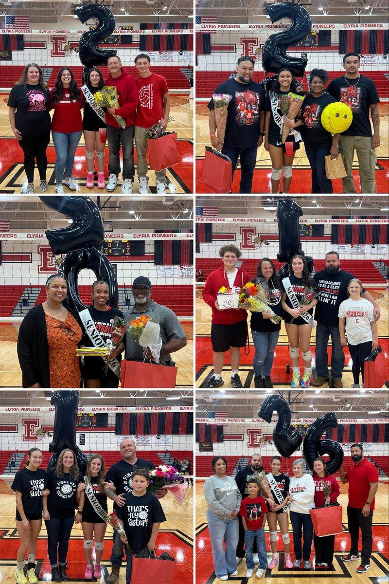 Elyria Volleyball tweet media