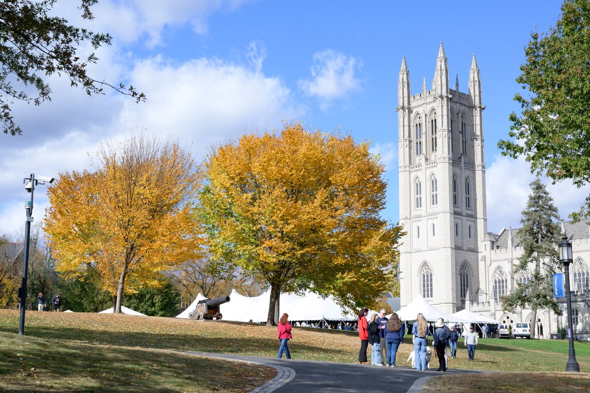 Trinity College tweet media