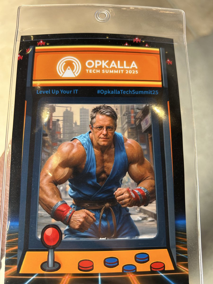 PCgeek2009's tweet image. Bulking up my knowledge at the #OpkallaTechSummit25 🤣