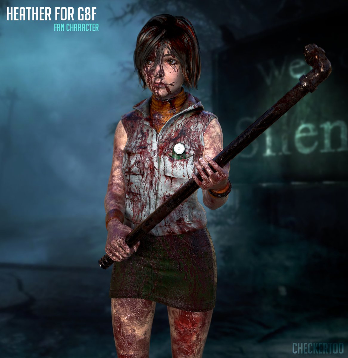 G8F Head, Body Morphs

Hair Model
Clothing: Top, Bottom, Boots, Pipe Weapon,Flashlight, Watch.
Materials Clean and Bloody Versions (Iray)
Render Preset
Clean Topology (Great to SubD, Editing, etc..)
DL:
patreon.com/posts/heather-…