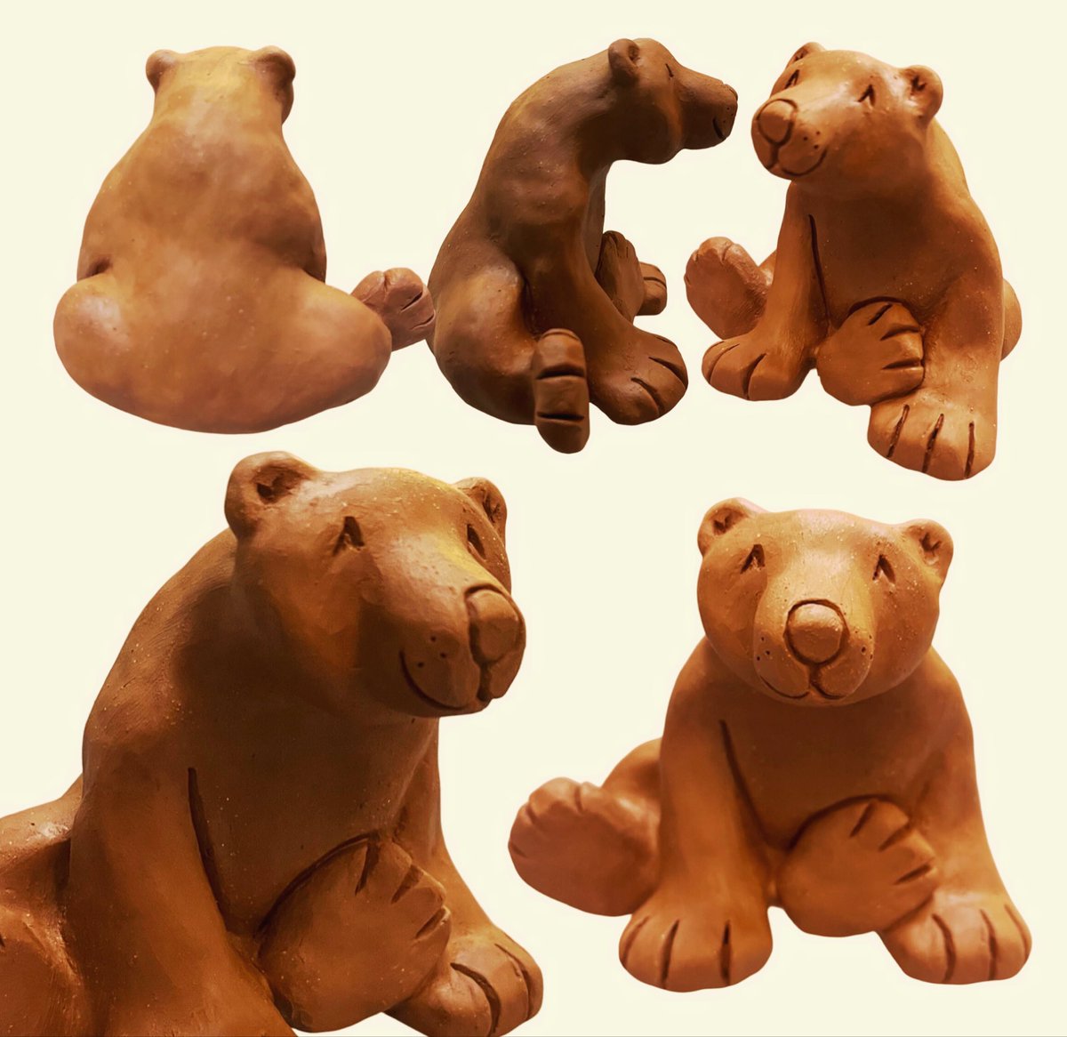 Polar bear sculpt, 2023