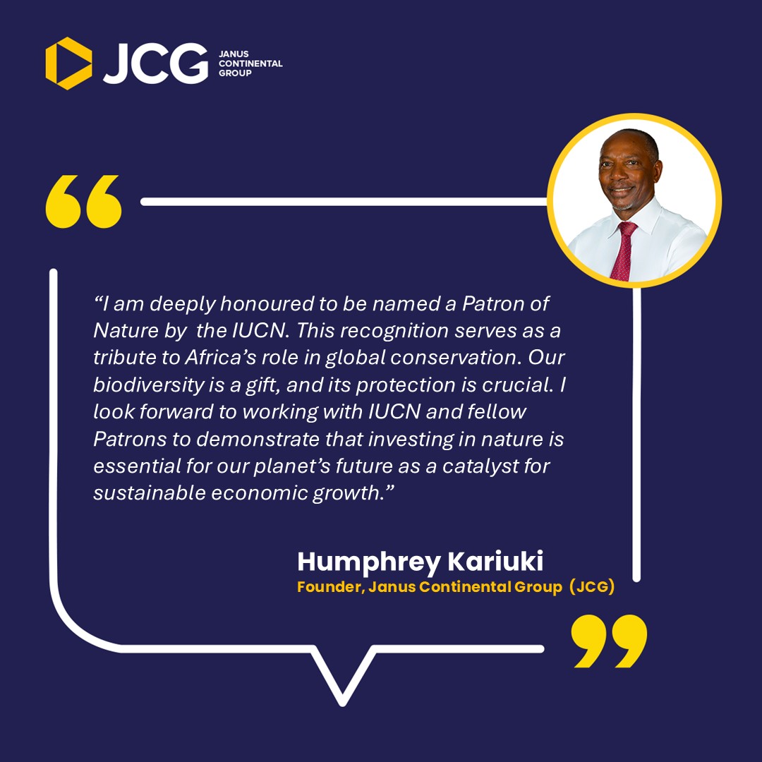 humphreyndegwa's tweet image. I am deeply honoured to join @IUCN as a Patron of Nature — the first African to hold this role. It is a privilege and responsibility to champion Africa’s natural wealth and ensure nature remains at the heart of global priorities.
#IUCNWCC #Nature #PatronsofNature #IUCN2025…