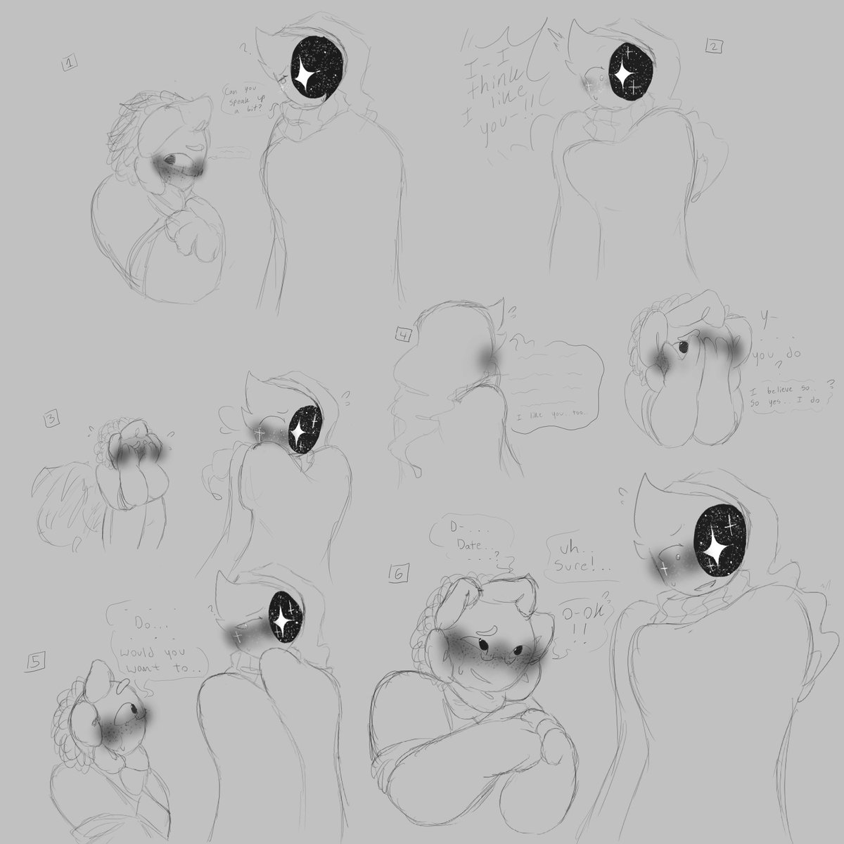 Sparkle Sans :3 tweet media