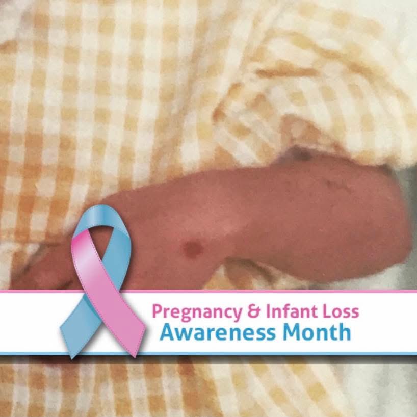 AngJHurst's tweet photo. Baby Loss Awareness Week - Emily Charlotte - always and forever https://t.co/2fTUA32Ipb