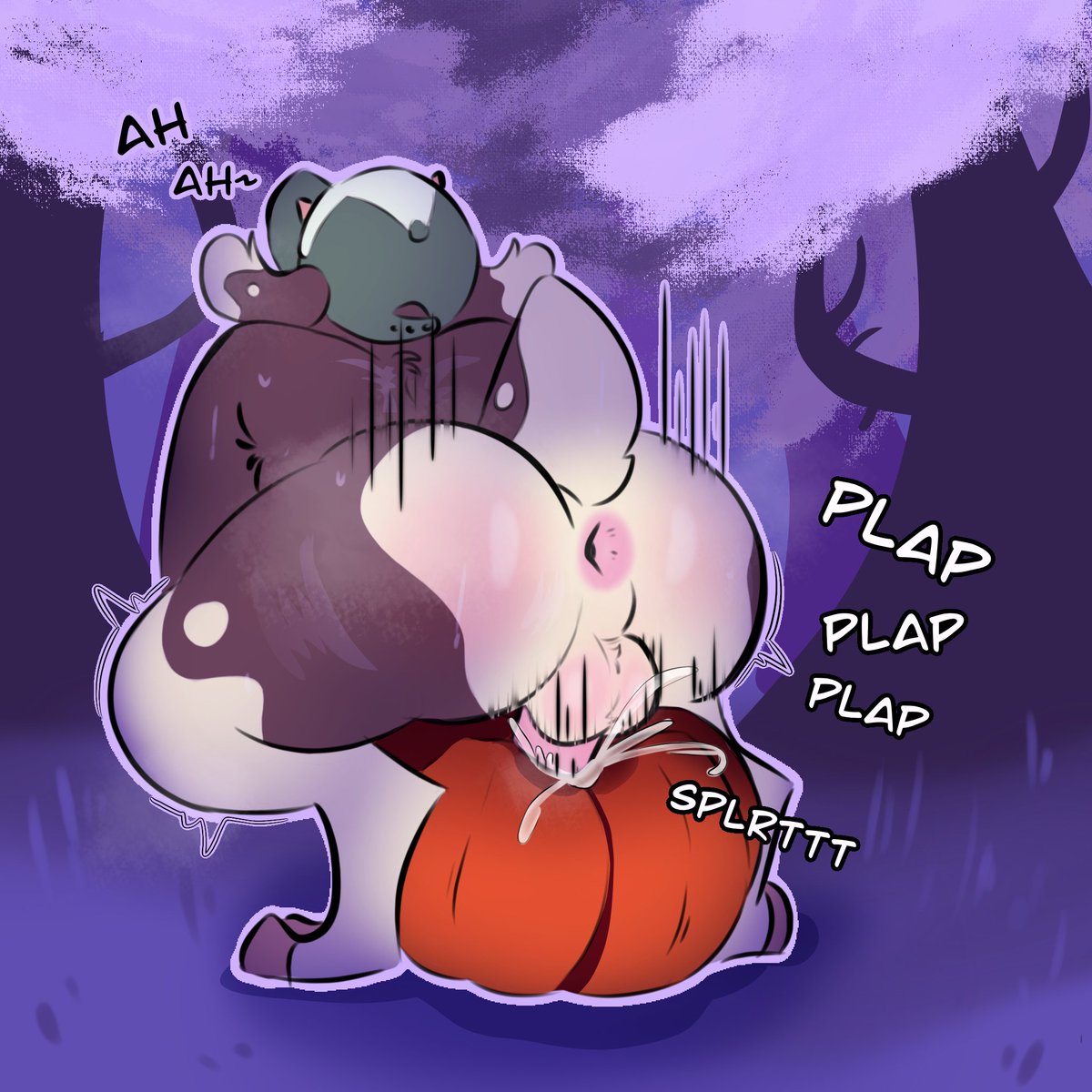 It's that time of the year 🐐🎃
#yiff #furry #gay