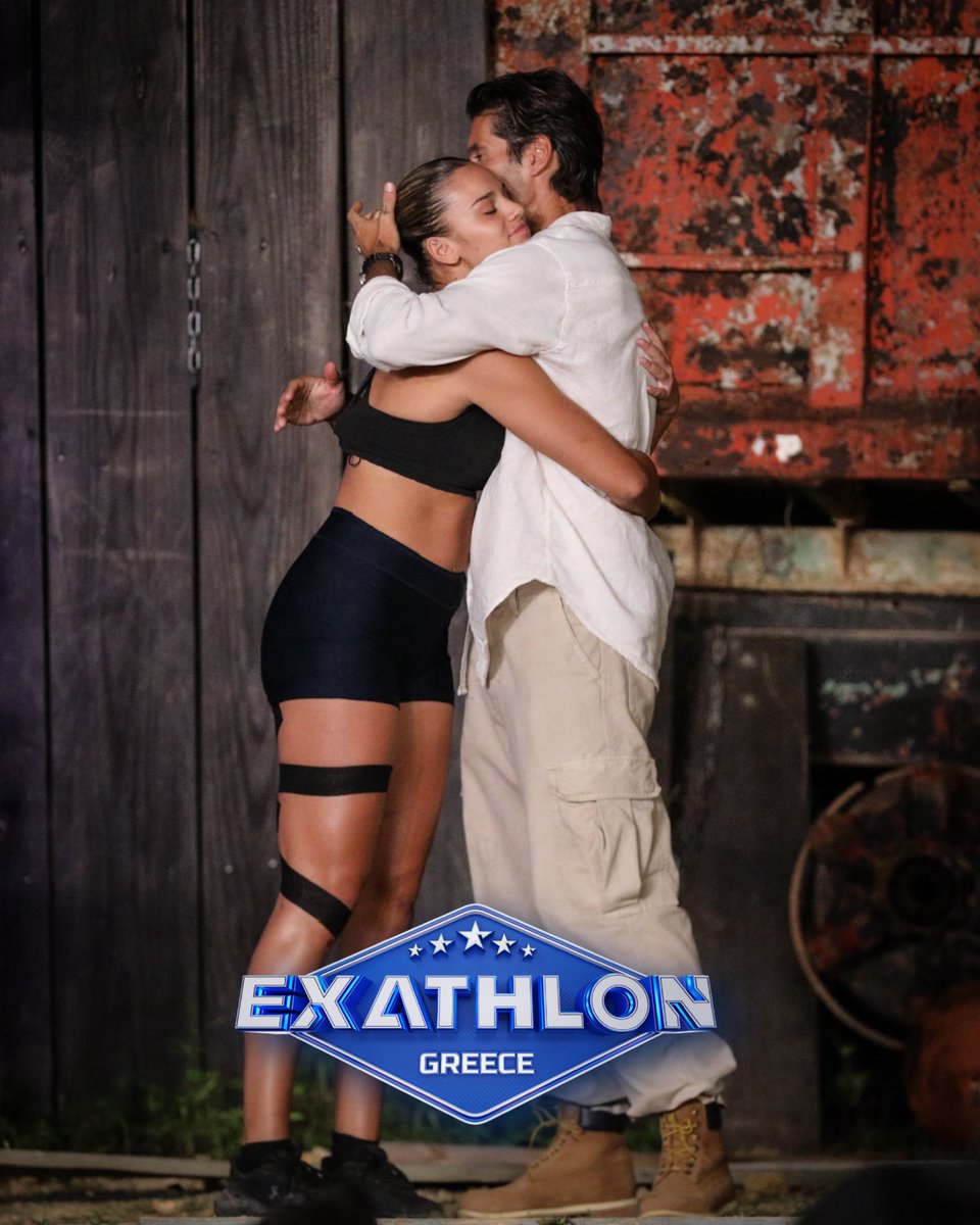 ExathlonGr's tweet photo. Η Βίκυ αποχωρεί απόψε απο το #ExathlonGR 🥹 https://t.co/hCgrk1ufcF