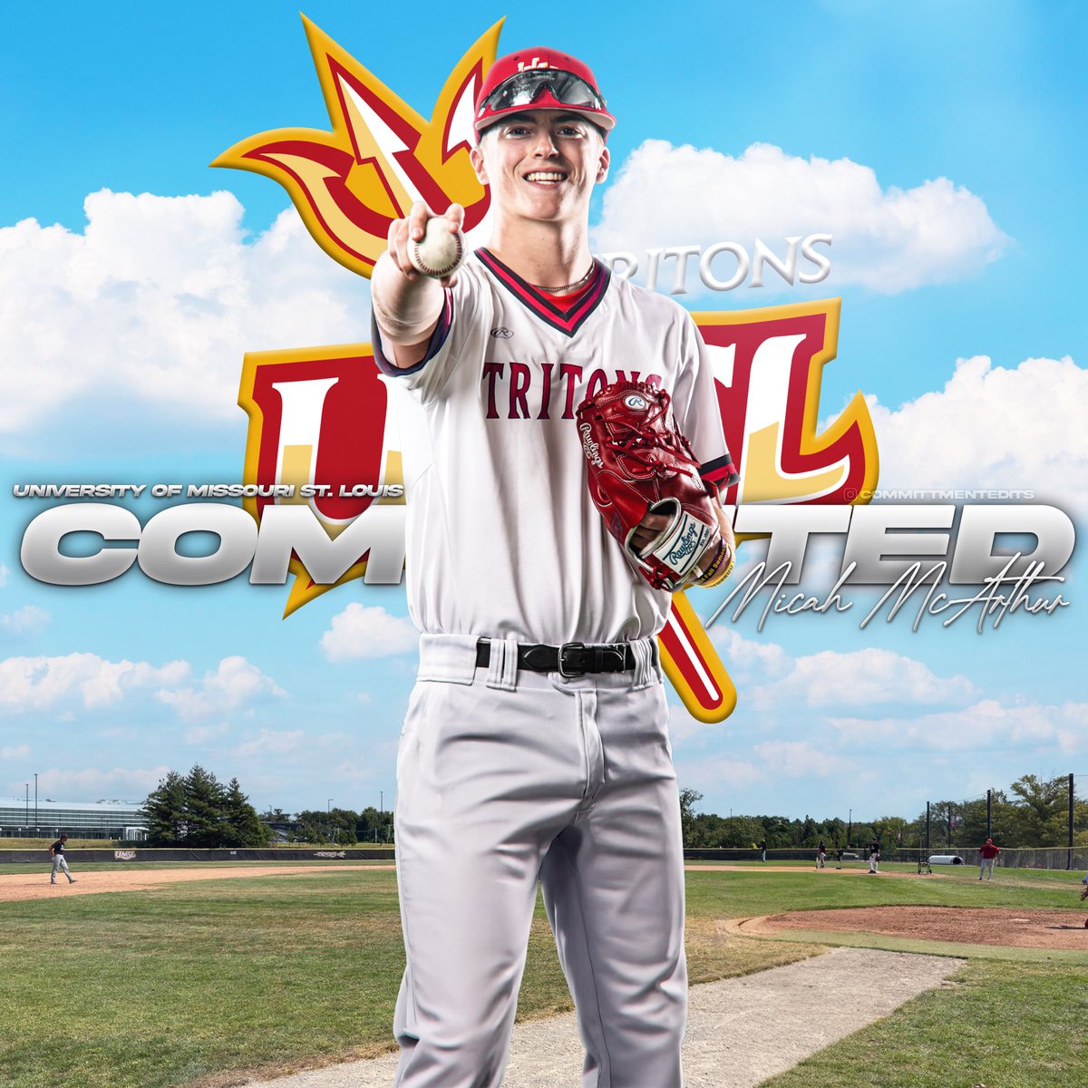 Micah McArthur, Hickman - University of Mo. St. Louis