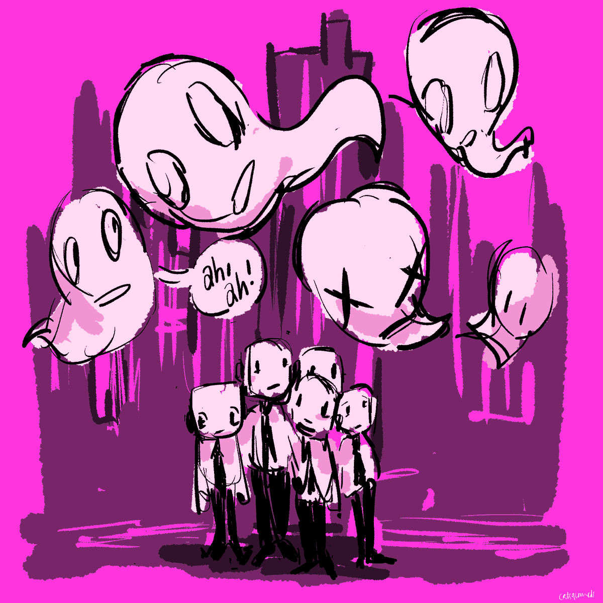 kitibili ☀️ (@catsquareds) on Twitter photo 