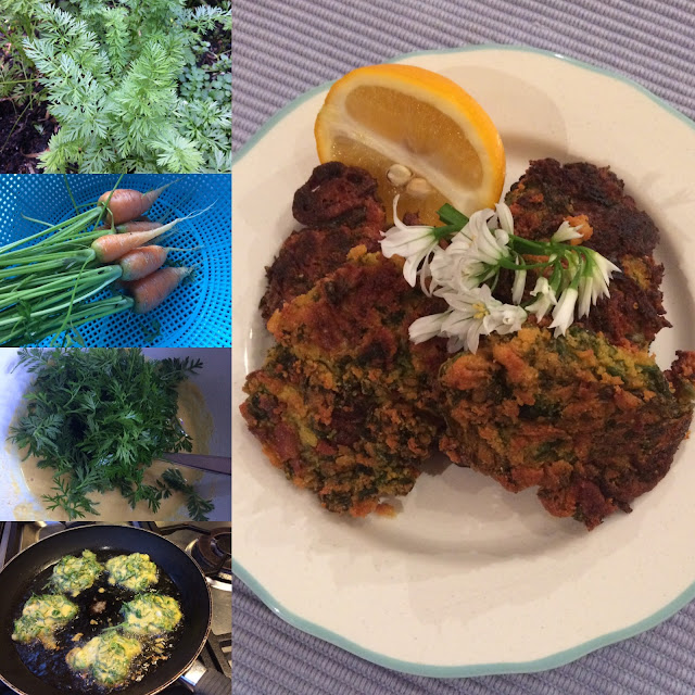 AleZec's tweet photo. Recipe of the day: #carrotleaf fritters, #Vegan and #glutenfree, plus I used #onionweed (so there is some #foraging of #edibleflowers and #edibleweeds in here too!)
https://t.co/S6AwaraGKS
#plantbased @vegsoc @PlantBasedNews @TheVeganSociety @vegan
#vegetarian #freerecipe https://t.co/lFPH2zUshJ