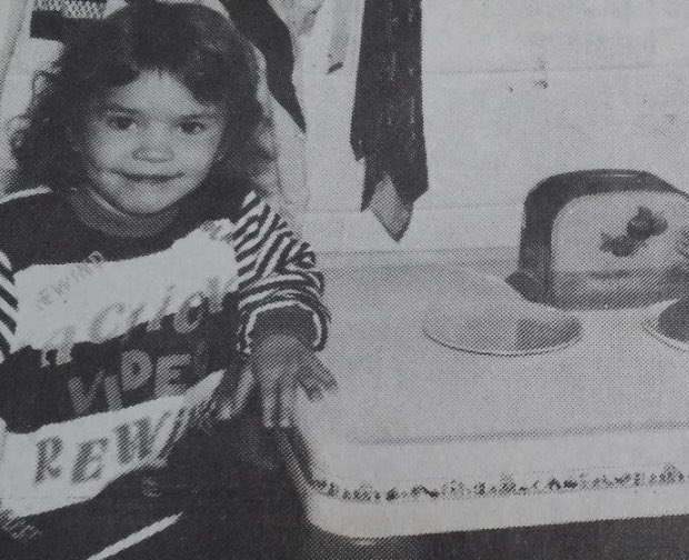 lowerfiles's tweet image. little smol bean britt lower found in old newspapers! 😭🗞️