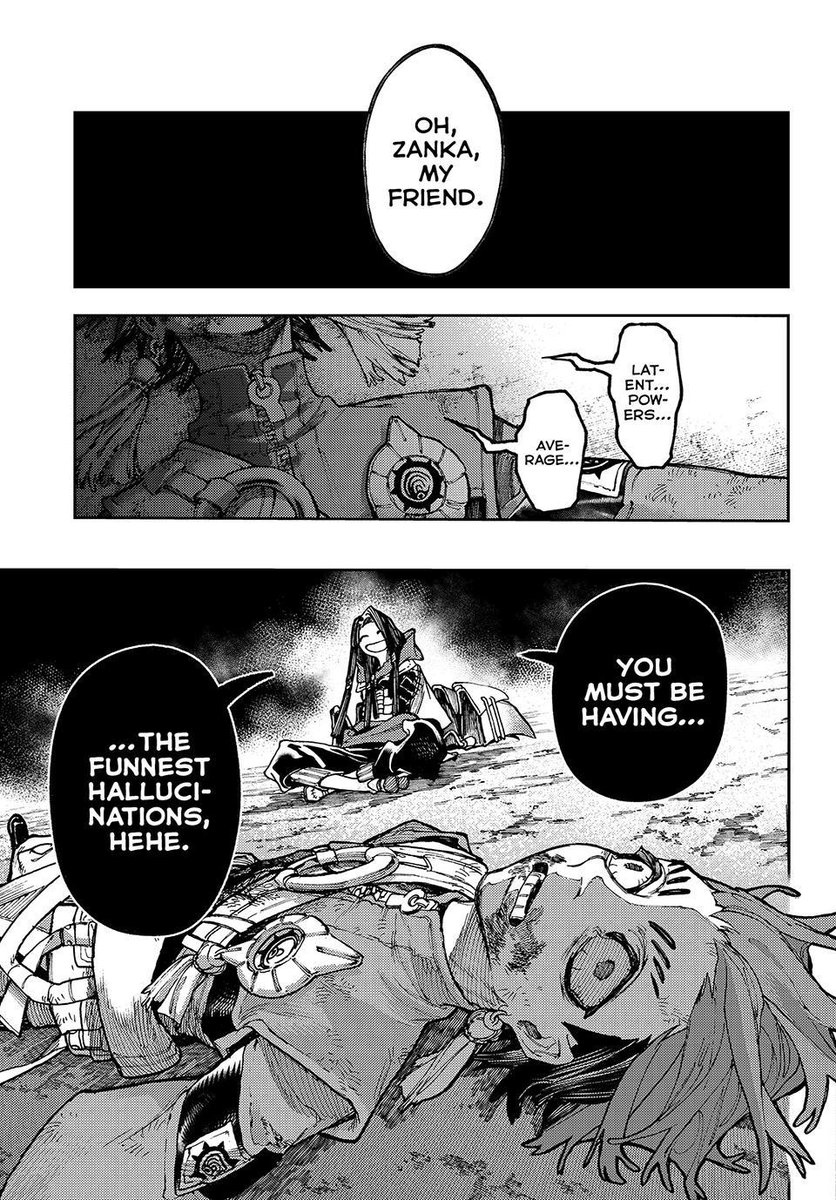 GrailofMud's tweet image. This is one of the worst fates I've seen for a character 😭