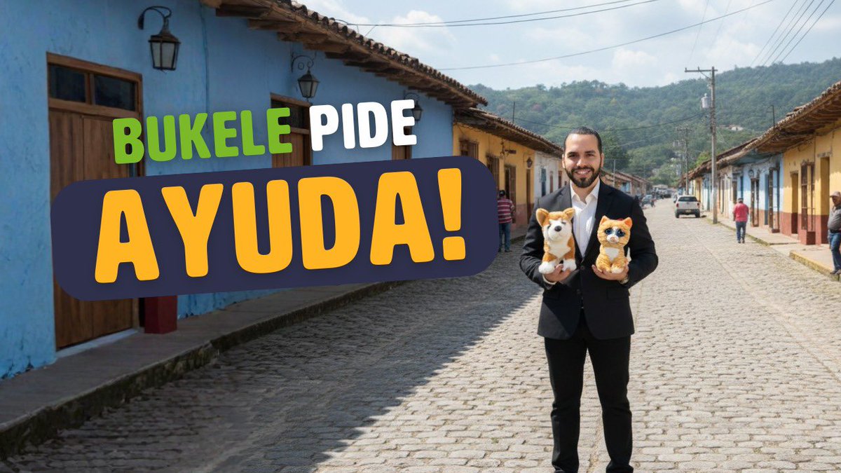 TecnoBoca's tweet photo. Un honor presidente @nayibbukele por recibir al “chucho aguacatero” y a “portillito”los Haters va a decir que es IA 😛

Para ver video completo click aqui:
https://t.co/cps41qvJae https://t.co/ruvOVpDvcu