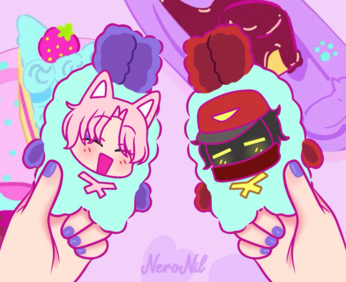 peep the new banner, had to get turned into a lafufu with my husband <a href="/DeLuxInn/">DeLuxInn</a> ❤️(probably the first of many my dress up darling commissions ill be making tbh)