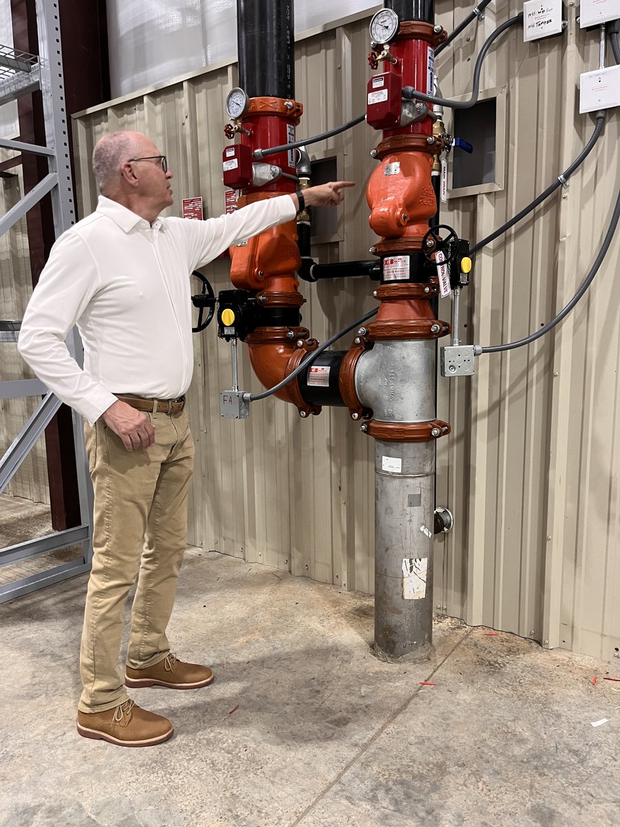 phcppros's tweet image. We had so much fun visiting @morrisgroupintl and @jrsmithmfgco in Montgomery this week! Thank you to our friend Charles White, vice president, marketing, for the tour — and happy 100th anniversary to Jay R. Smith Mfg. Co. in 2026!