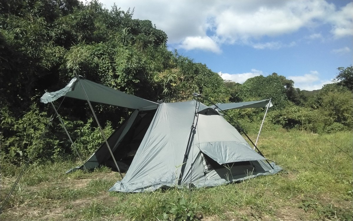 ユウカズロウテント Ver.1 ENDLESS BASE ツーリングテント 【公式通販】