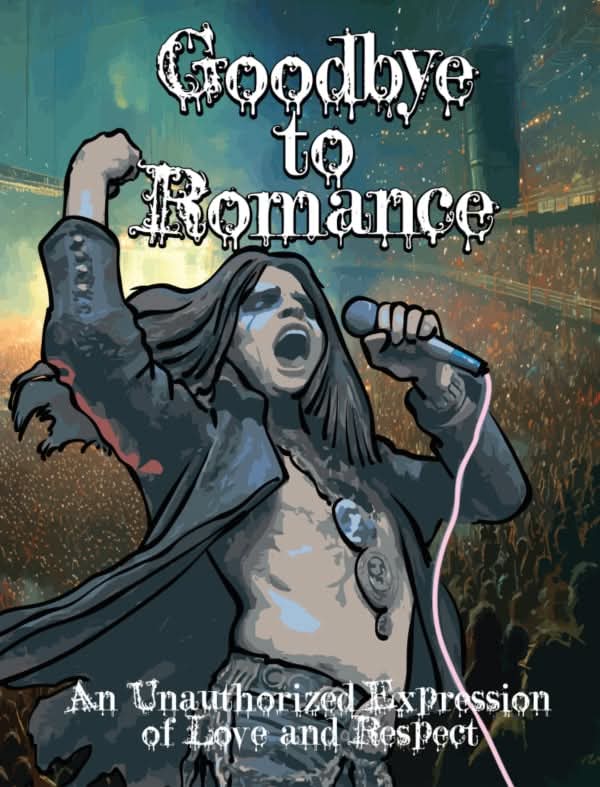 'Goodbye to Romance' has finally dropped! Madness Entertainment Group has compiled 52 pages of pinup art from artists all in tribute to the late, great Ozzy Osborne. Im happy to say that I have a painting in this book. Go get a copy!

shop.ingramspark.com/b/084?params=X…
#ozzy #tribute #art