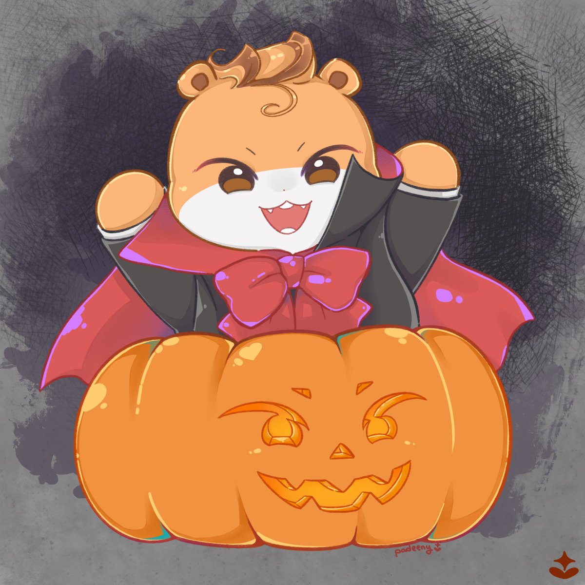 BEIBIOUBABA! Dracurami is coming for your acorns!

#ATEEZ #ANITEEZ #ANITEEZfanart #JJOONGrami
#에이티즈 #애니티즈 #쭝라미