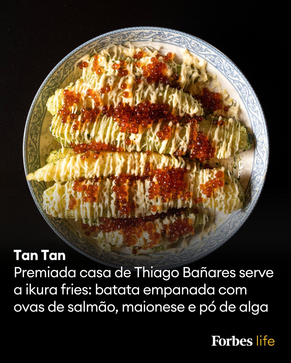 ForbesBR's tweet image. A Forbes reuniu restaurantes que servem seu preparo mais amado de maneiras criativas e diferentes na cidade

Leia mais em: forbes.com.br/forbeslife/202…

(Fotos: Divulgação/ Tati Frison/ Rubens Kato/ Matheus Vassatto/ Belle Ribeiro/ Mario Rodrigues)⁠
⁠
#BatataFrita #Food #Gastronomia…