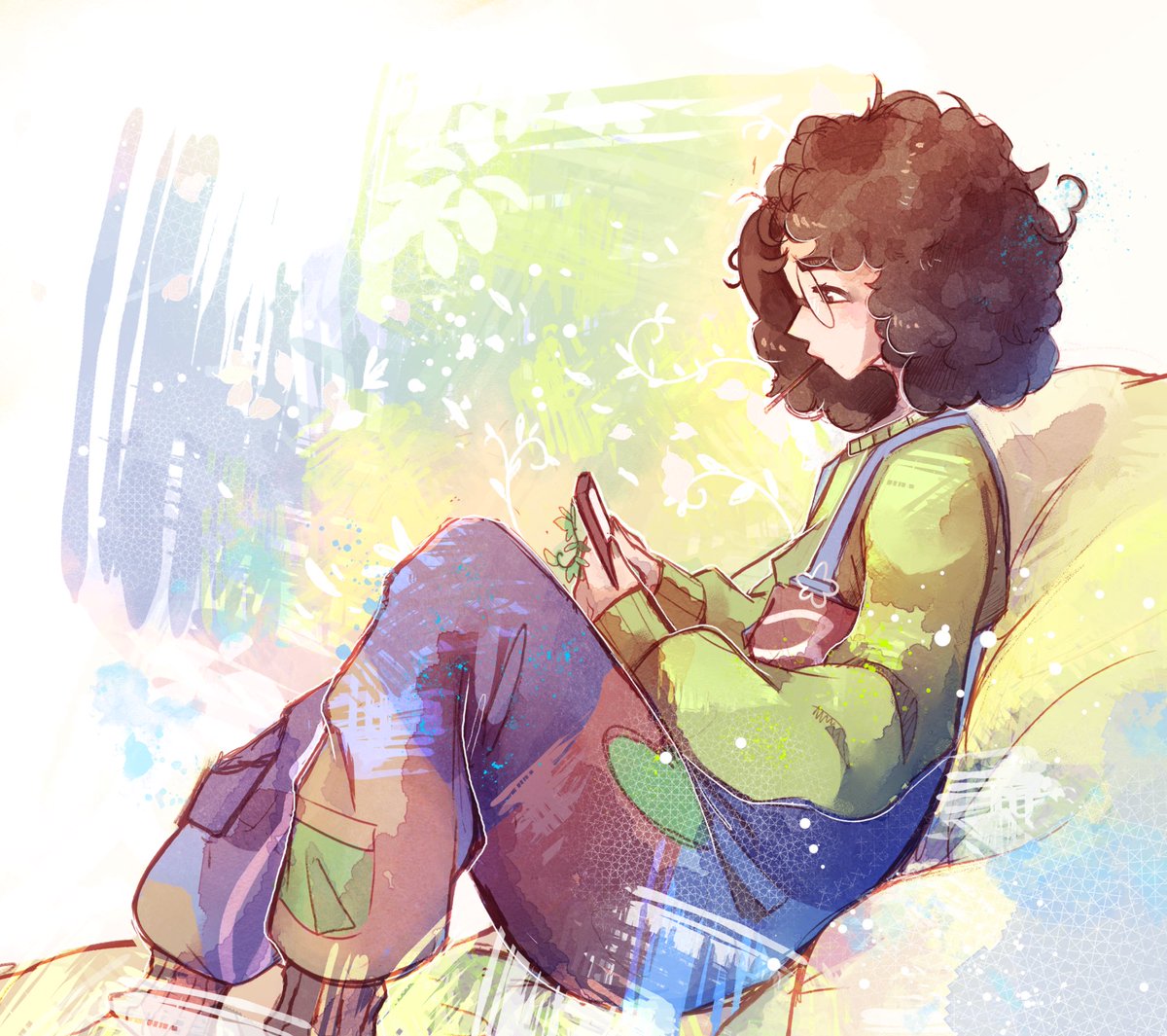 A #vgen commission for Willow of their OC Willow 🌿🌱
——————————
Vgen link in bio!