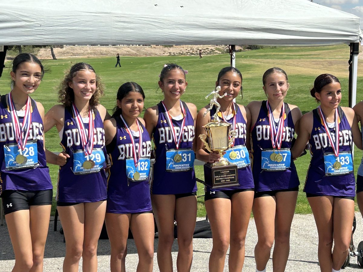 Congratulations to our 1-5A Girls District Champions!

Allyson Yturralde 🥇 
Sayuri Ulloa - 🥈 
Camila Pena - 4th place
<a href="/jason_yturralde/">Jason Yturralde</a> <a href="/coachbernieluna/">Bernie Luna</a> <a href="/Burges_Mustangs/">Burges_Mustangs</a> <a href="/EPISDathletics/">EPISD ATHLETICS</a> <a href="/EPRunning/">El Paso Running</a> <a href="/SunCityRunning/">Sun City Running</a>