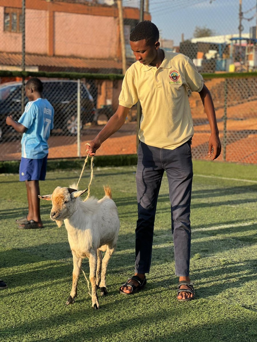 The Goat 🐐 🏅 is finally home.
Congratulations to us. It's what we are meant for. 
BEHOLD THE FIRST EVER CHAMPIONS OF GAKIMUSA GALLA 🏆
