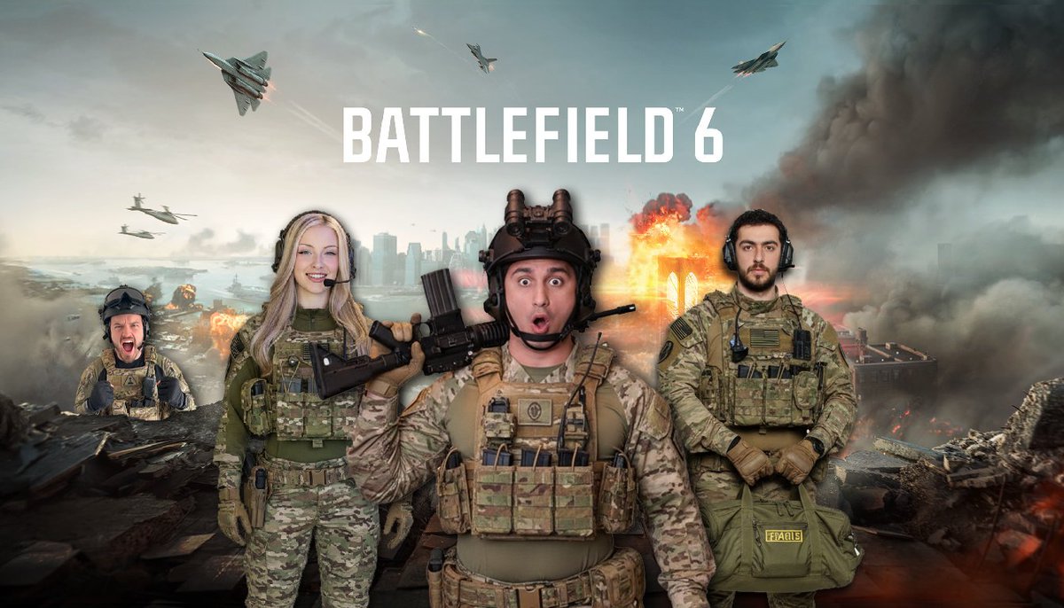 BtcsCasino's tweet image. WHO WANTS A COPY OF THE NEW #Battlefield6 🎉

One lucky person will take home the brand-new game on any platform of their choice 🎮

To enter:
✅ RT &amp;amp; LIKE
✅ Follow @BtcsCasino 
✅ Join discord.gg/BTCsGG 

Winner will be picked on release day 10/10 ⌛