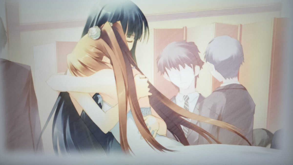 WA2 codaを初めてほぼ丸１年
先程雪菜ルートをクリア
ほんっっっとうに良かった。みんなが幸せな未来になった
途中本当にこちらも心折れそうだった。だからここまで時間がかかった。ラスト前まで雪菜は強い女の子だと思っていた。でもメールの件で壊れる1歩前と分かり、紙一重の筋道だったのかと悟った