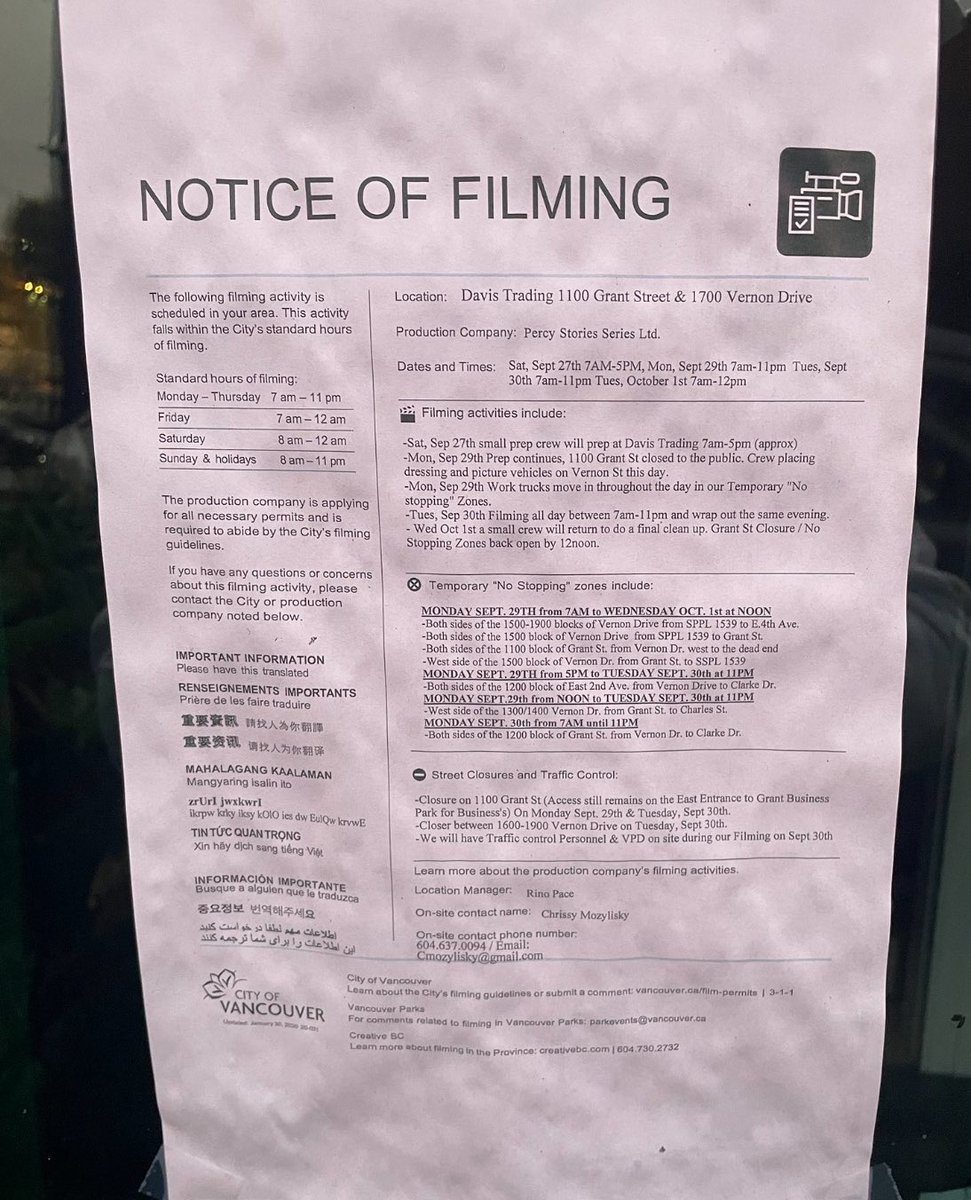 afterglowpjo's tweet photo. um so looks like they filmed junkyard scenes last week for pjo s3…😶 https://t.co/FYrlzuQgJX