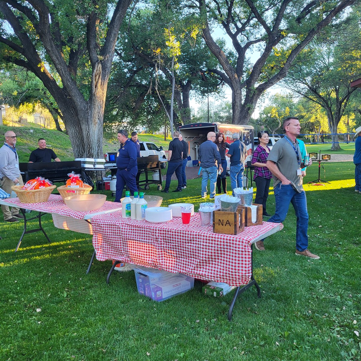 Thank you to the <a href="/FbinaaAz/">FBINAA AZ Chapter</a> for hosting our 1st Vice President Jim Gallagher and Education &amp; Training Assistant Donna Savine at the Fall Retrainer! A fantastic event filled with great training, networking, and connection. 👏 #FBINAA #Training #Networking #Arizona