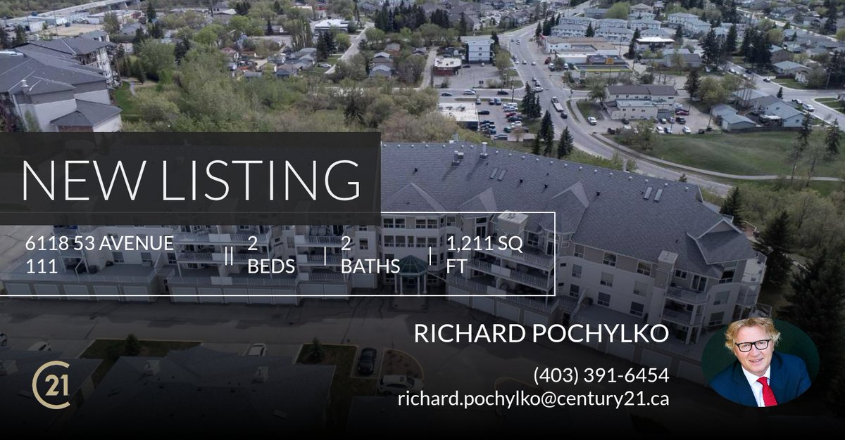 C21realtyguy's tweet photo. 📍 New Listing 📍 Take a look at this fantastic new property that just hit the market located at 6118 53 Avenue 111 in Red Deer. Reach out here or at (403) 391-6454 for more information

"The Straight Goods" https://t.co/8tJ7yDhA2z https://t.co/9vNbkz7NOV