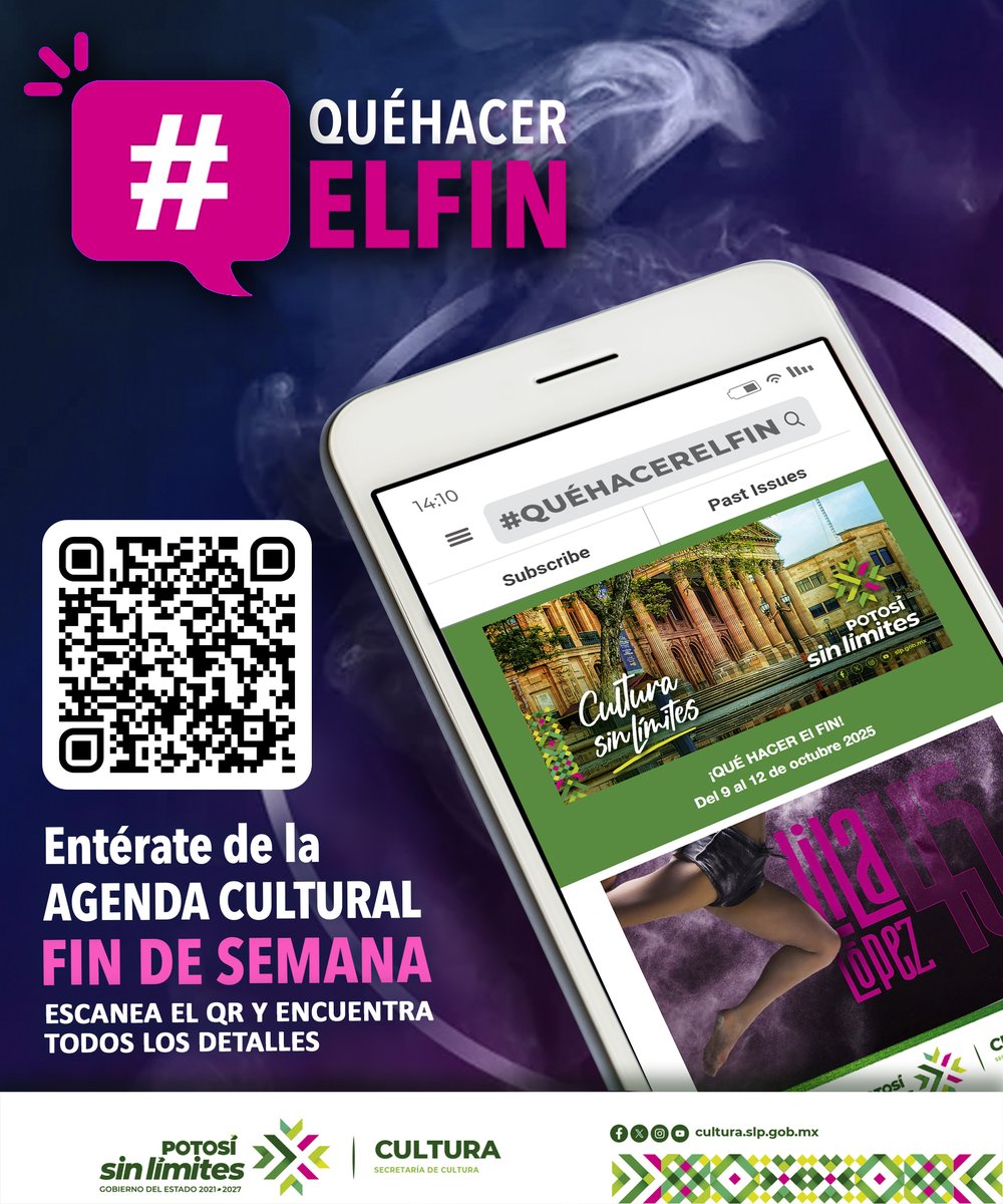 SECULT SLP tweet media