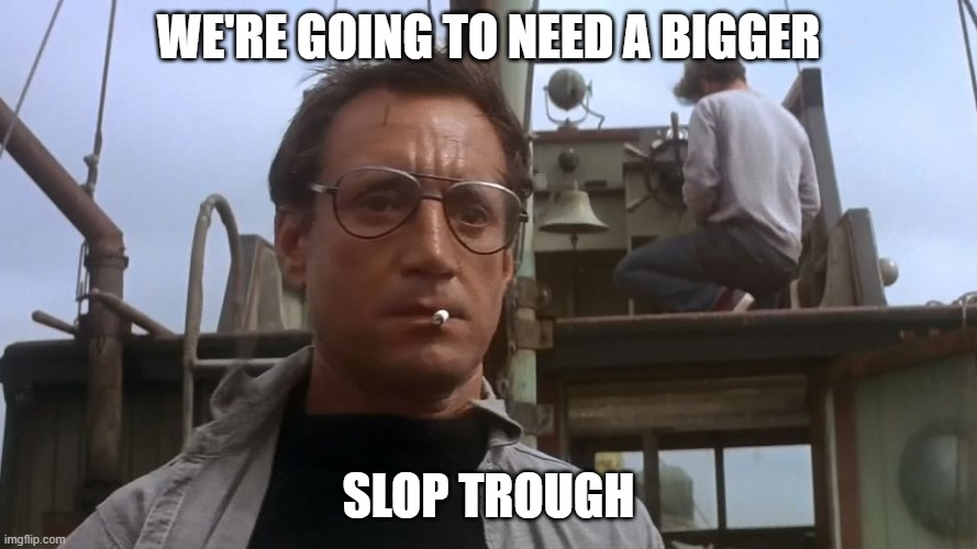 my reaction to every day's AI news: