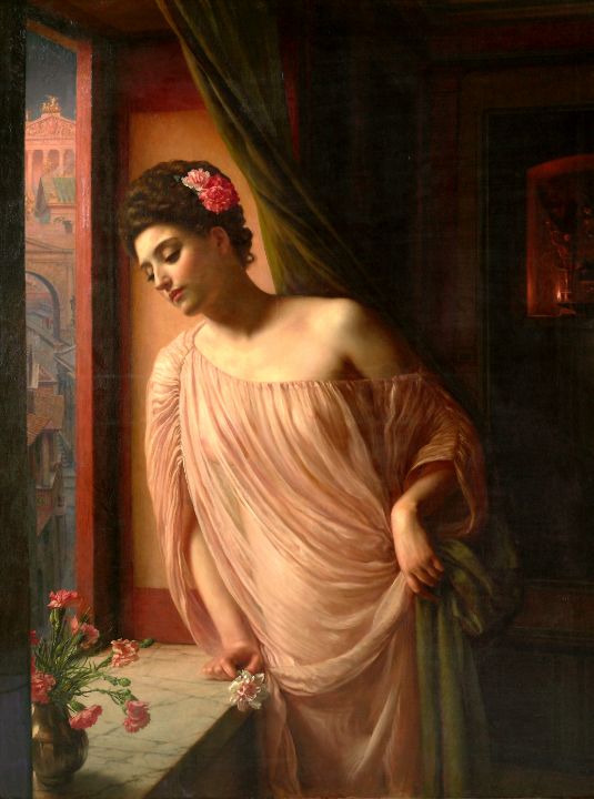 ArtCollectionLP's tweet image. Art of the Day! &quot;Asterié by Edward John Poynter&quot;. Buy at: ArtPal.com/artcollectionl…