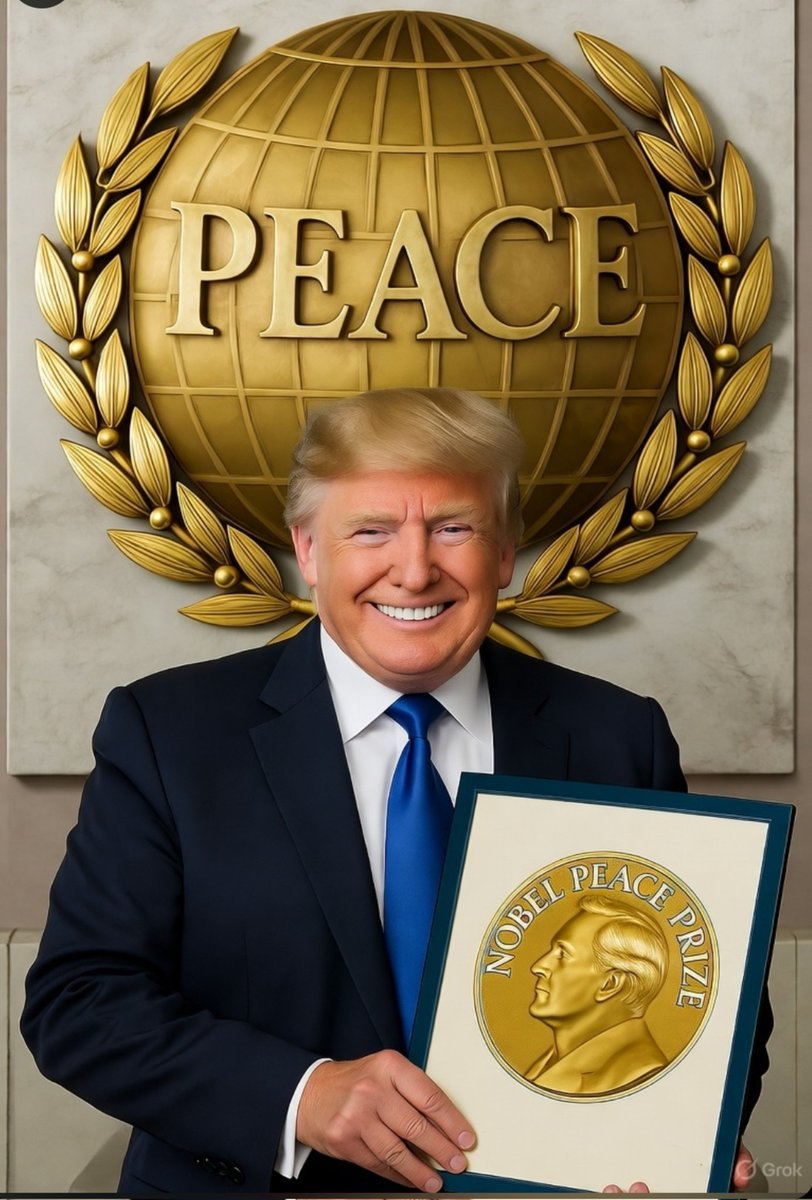 Sassafrass84 (@sassafrass_84) on Twitter photo <a href="/BarackObama/">Barack Obama</a> Go ahead and say it. Thank you, President Trump. You deserve the Nobel Peace Prize with your peace plan. <a href="/BarackObama/">Barack Obama</a> Go ahead and say it. Thank you, President Trump. You deserve the Nobel Peace Prize with your peace plan.