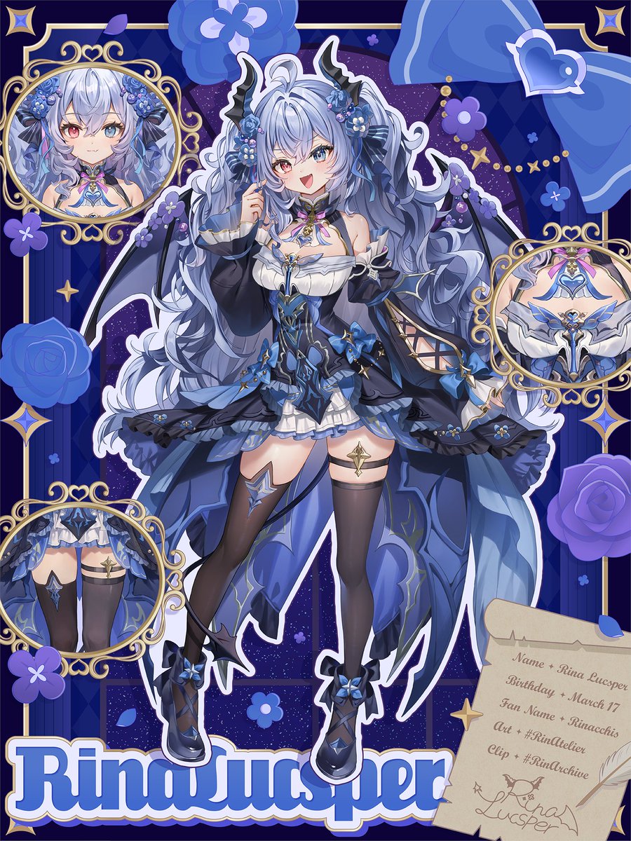 🩸💤[ 𝗩𝗧𝗨𝗕𝗘𝗥 𝗜𝗡𝗧𝗥𝗢𝗗𝗨𝗖𝗧𝗜𝗢𝗡 ]🩸💤 My name is Rina Lucsper, I'm a Sloth Demon ...