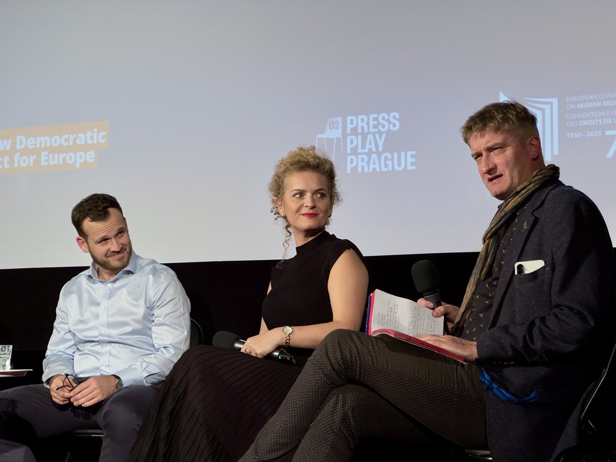 European Centre for Press and Media Freedom tweet media