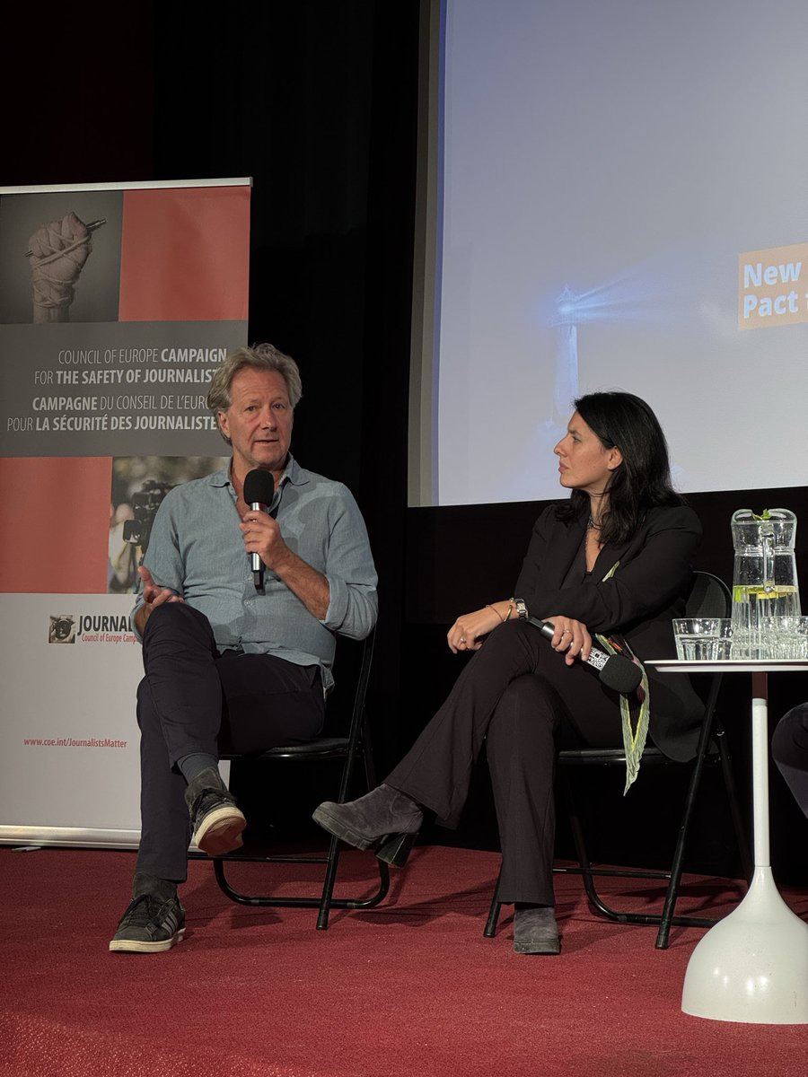 European Centre for Press and Media Freedom tweet media