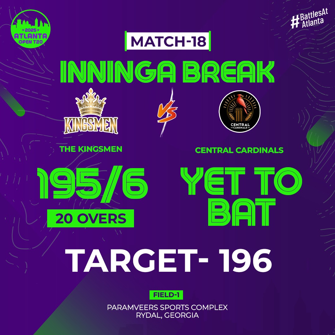 Atlanta Open T20 tweet media