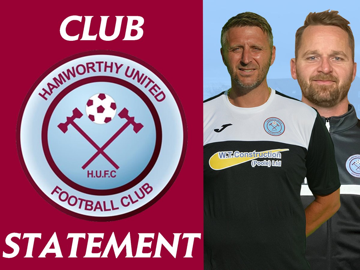 Hamworthy United FC tweet media