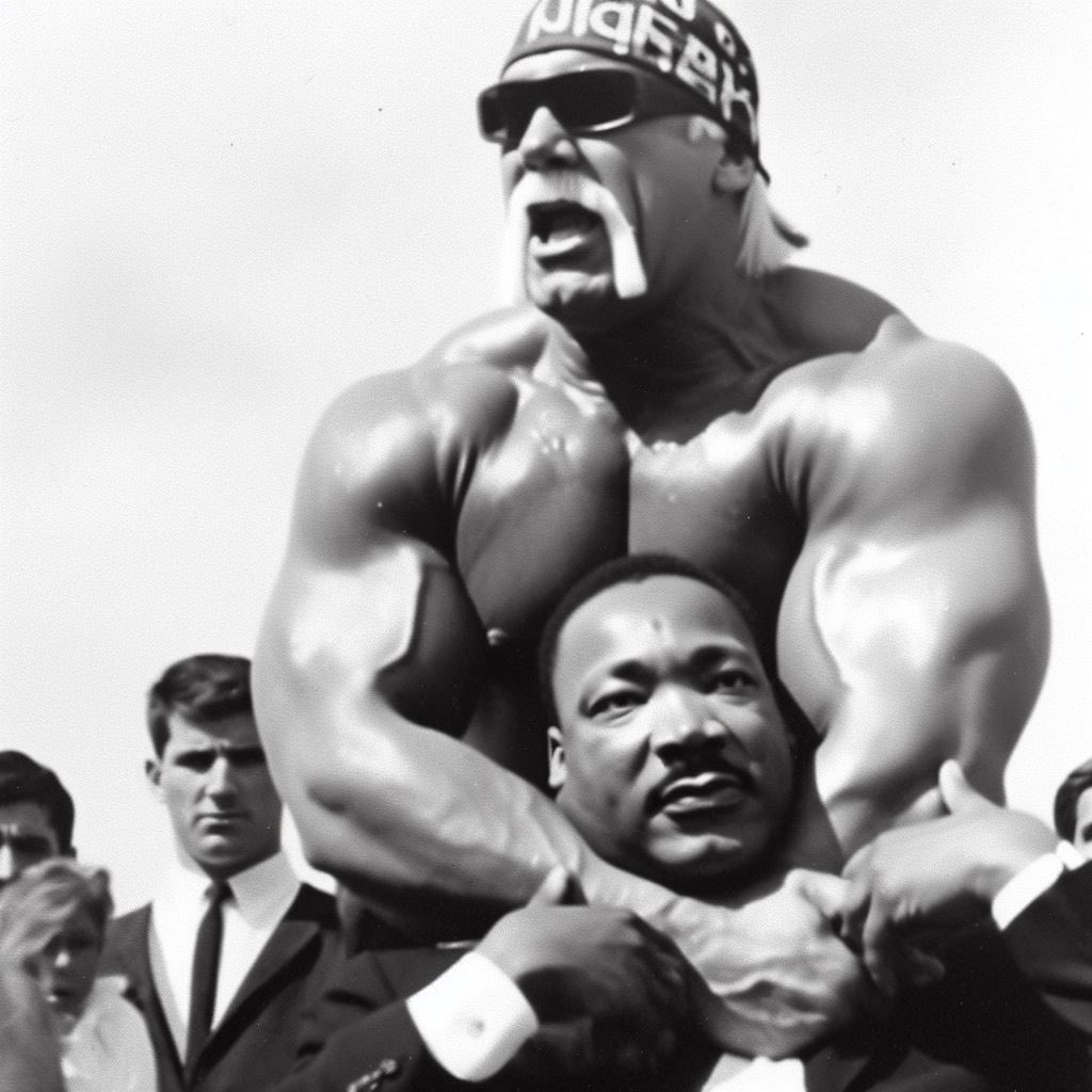 HowlingHulkstr's tweet image. I, TOO, HAVE A DREAM.
#HOWLWORLDORDER #HEILHOWLING