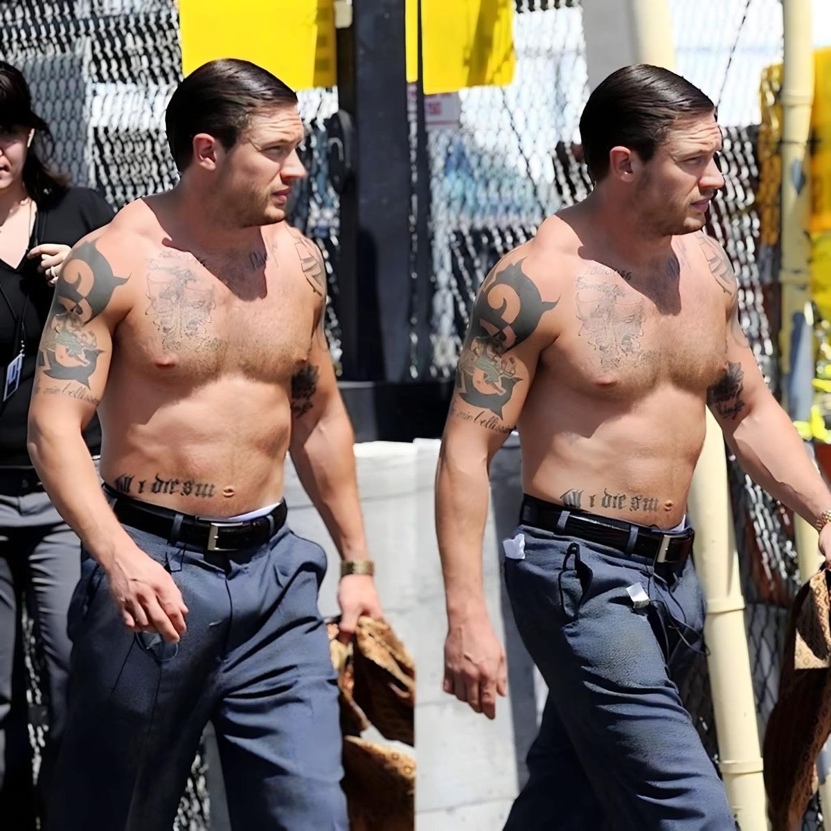 hardysvenom's tweet photo. Tom Hardy https://t.co/YsBPqNQhdf