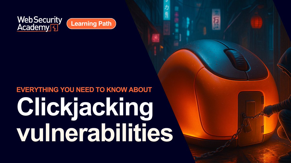 WebSecAcademy's tweet image. Clickjacking leaves users exposed to hidden UI actions.

Frame-busting scripts often fail, leaving sites vulnerable to overlay tricks.

Here&apos;s how to defend against it👇

X-Frame-Options was first introduced in IE8 and later adopted by other browsers.

It lets site owners control…